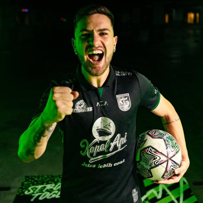 Jersey Persebaya Alternate Authentic 2022-2023