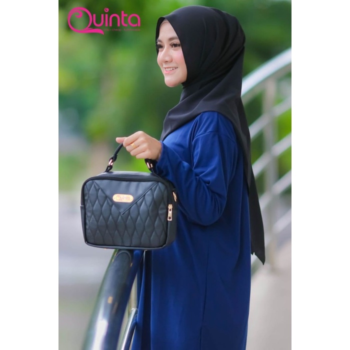 DISKON SPESIAL TAS SELEMPANG WANITA TOPHANDLE BAG WANITA SLING BAG CEWEK ELIZA QUINTA TERMURAH