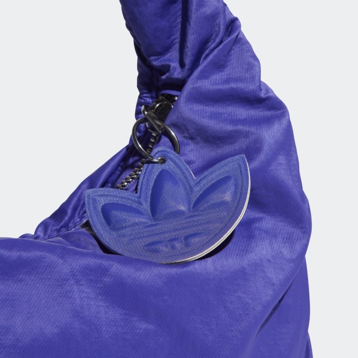 MUST HAVE ADIDAS ORIGINALS TAS BAHU SATIN KECIL WANITA BIRU IB9049 TERLARIS