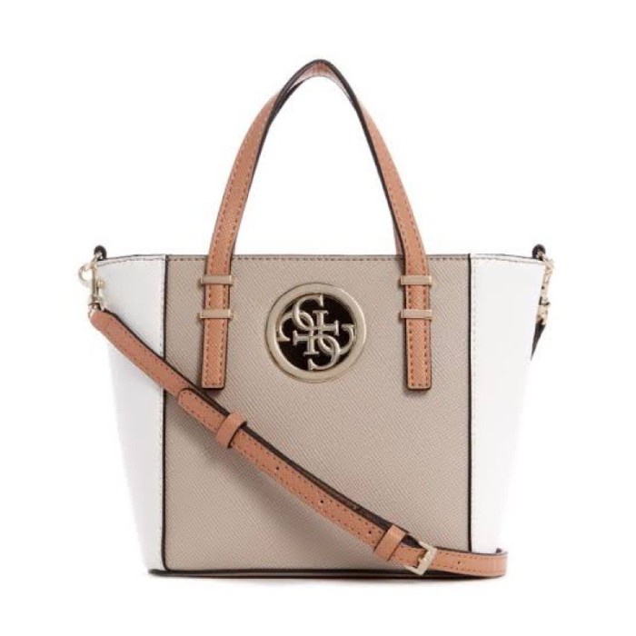 PROMO TAS WANITA GUESS MINI TOTE BAG ORIGINAL IMPORT GS 032 SMALL TERBARU TERLARIS
