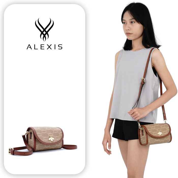 PROMO ALEXIS IMPORT TAS SELEMPANG WANITA (10700777-4RXVJ) TERBARU