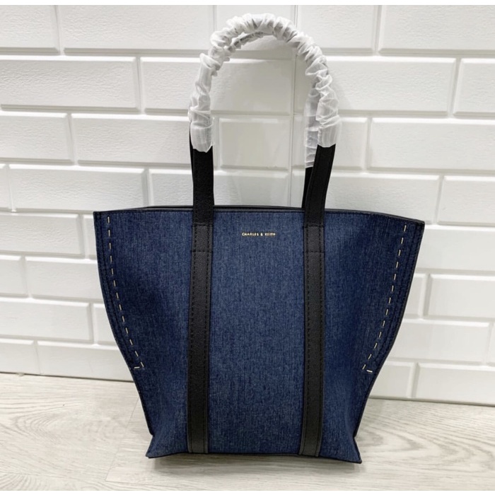 DISKON SPESIAL TAS MURAH WANITA ASLI CK CH*RLES N KEITH 626 HAND TOTE BAG ORIGINAL TERMURAH