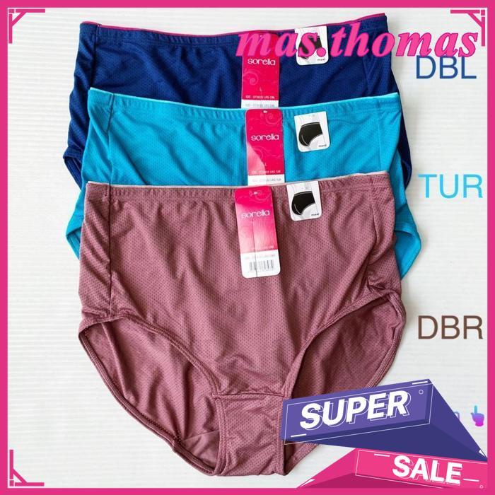Celana Dalam Wanita Sorella 3032 - Model Maxi Termurah