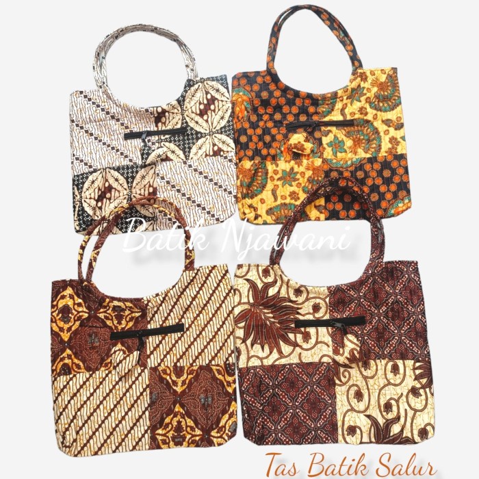 HOT SALE TAS BATIK WANITA TAS BATIK WANITA SALUR TAS BATIK KEKINIAN TAS WANITA TERBARU