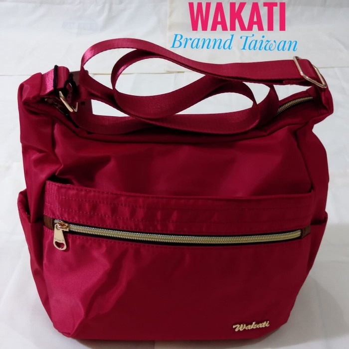 PROMO TAS WANITA WAKATI BRAND TAIWAN TERLARIS
