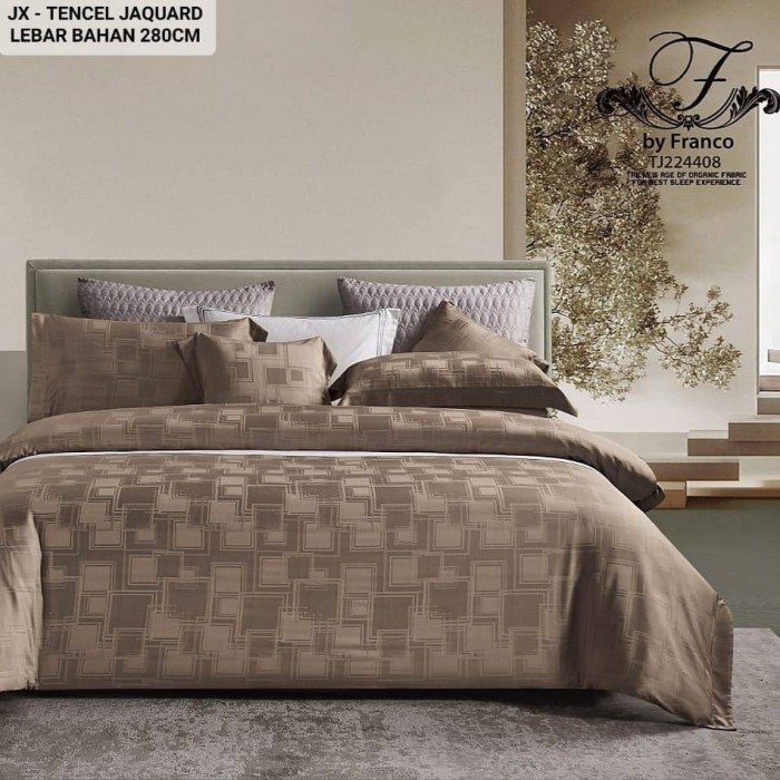 sprei dan bedcover sutra original 200x200x40