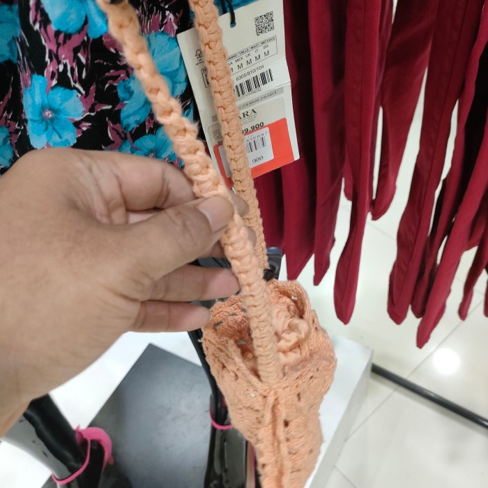 MUST HAVE TAS TENUN WANITA ZARA ORIGINAL 100% BIG SALE TERMURAH