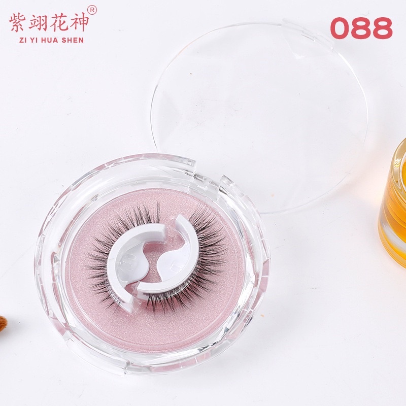 Bulu Mata Tanpa Lem NO GLUE EYELASH Extention No Glue Eyelashes Bulu Mata Palsu Korean Look Korean Eyelashes Fake Eyelash