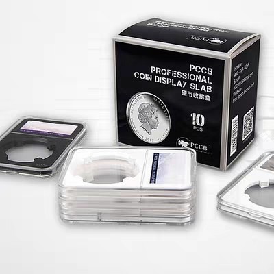 Pelindung koin coin holder slab pccb model ngc 35 mm