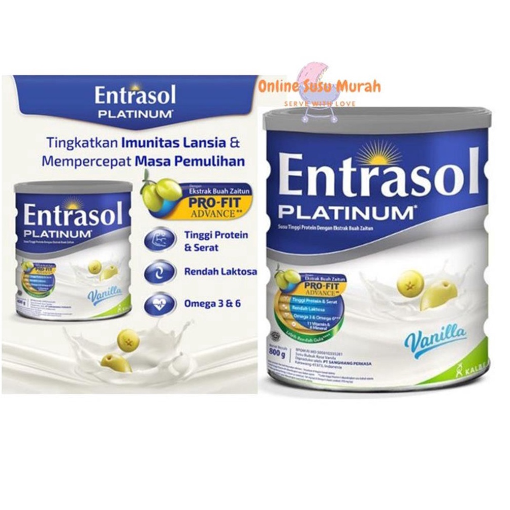 

Murah Banget.. ENTRASOL PLATINUM VANILA 800GR 6HJ