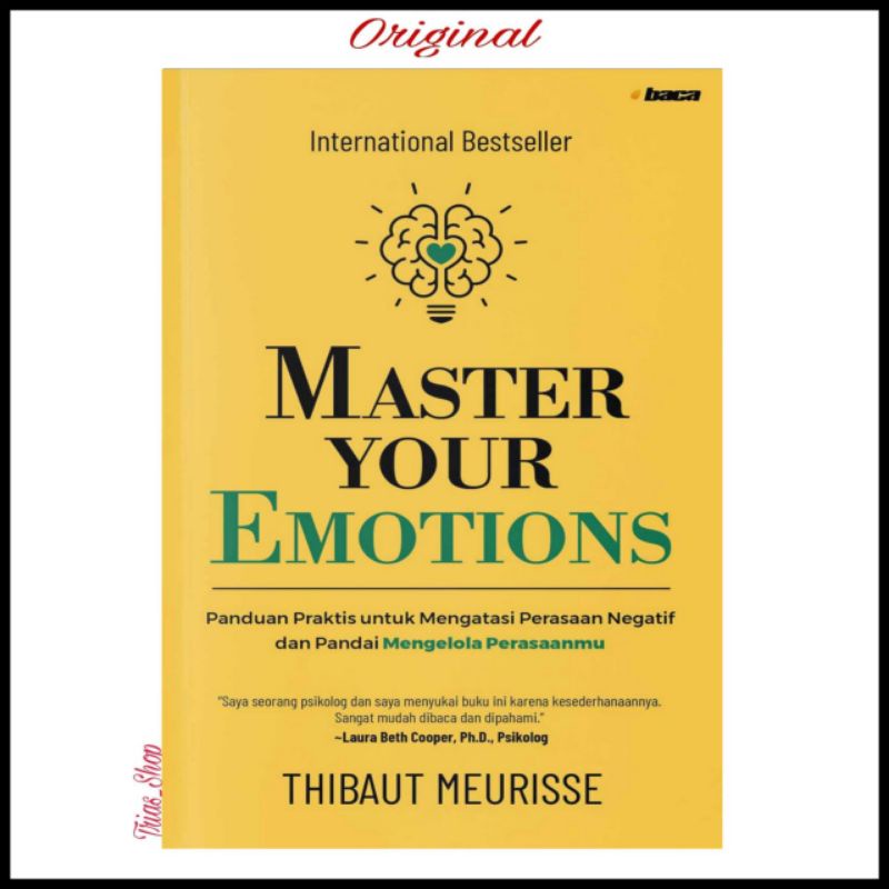 Buku Master Your Emotions Panduan Praktis Untuk Mengatasi Perasaan Negatif