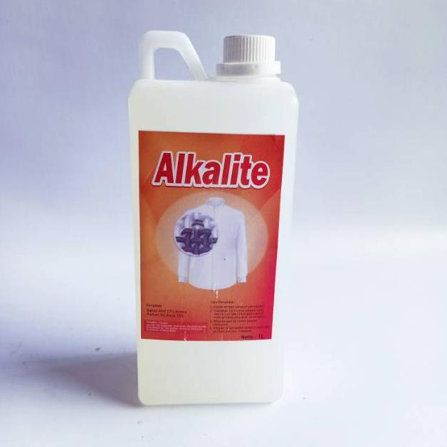 Grosir Alkalite Detergen Penghilang Noda Laundry 1 Ltr | Pembuka Serat Kain | Anti Noda Jamur Pada Pakaian Erp