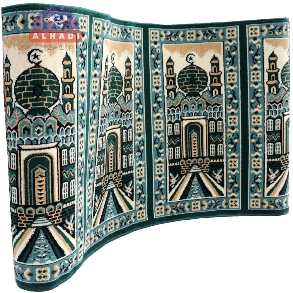 Grosir Alhadi Karpet Masjid Medgra Shabel Per Satu Gambar Pilar / Masjid Ukuran 57 X 105Cm Tebal 9Mm Sajadah Mushola Best Seller Wxy