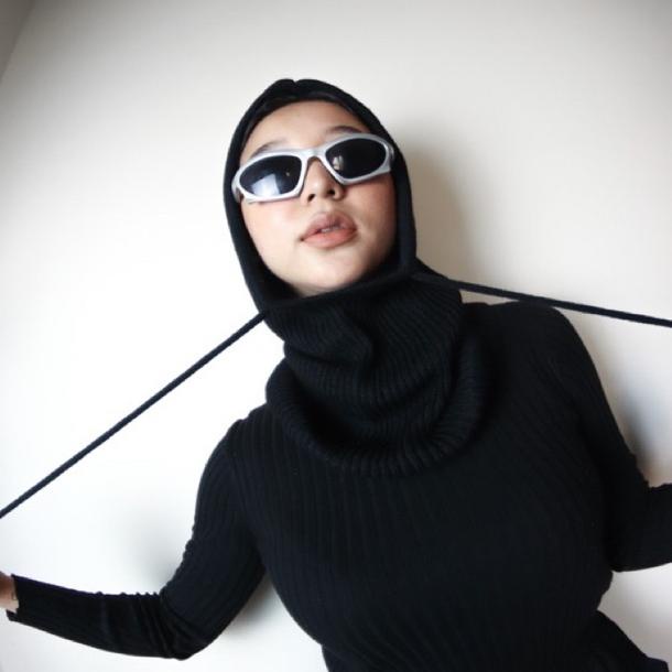 Terbaik Demoan - Debalaclava | Balaclava | Kupluk Hijab Rajut Wxs