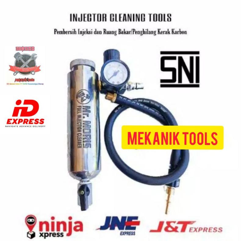 Terlaris Alat Servis Injeksi Injektor Tester Fuelpump Satu Paket Tabung Infus Injector Msx