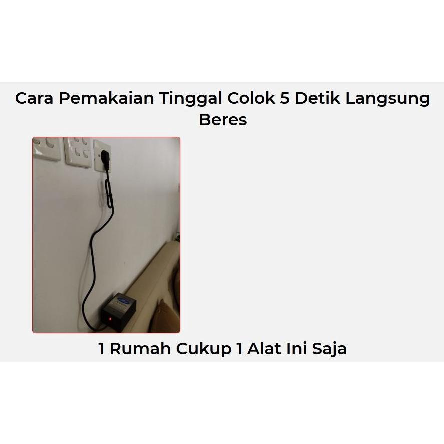 Terbaru Alat Penghemat Listrik Home Electric Saver - Type A 450 - 1300 Watt, Type B 2200 - 4400 Watt, Type C 5500 - 8800 Watt 100% Original / Asli Kyx