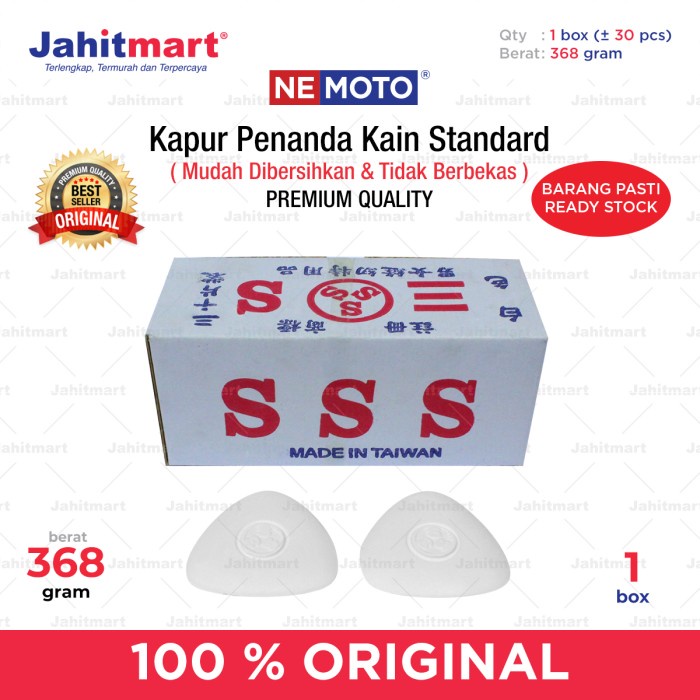 

Terlaris Chalk Kapur Penanda Kain Standard