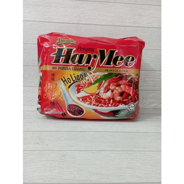 

Ibumie penang Hari Mee 425g(5 pack)