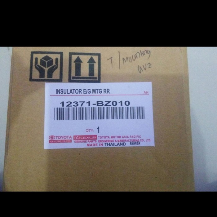 MOUNTING MONTING TRANSMISI AVANZA XENIA