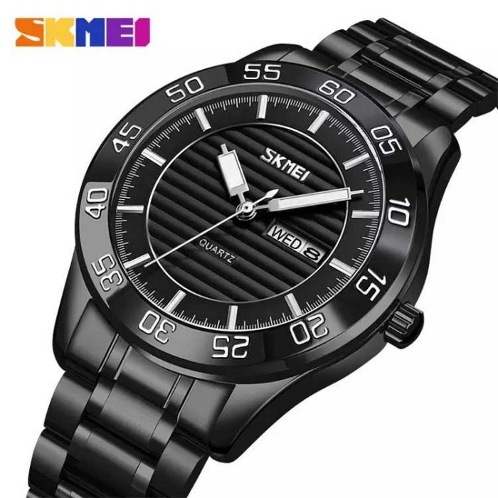 FLASH SALE JAM TANGAN KASUAL ANALOG PRIA WATERPROOF SKMEI 9293 TERMURAH