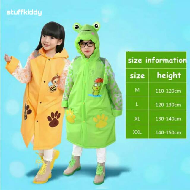 SLT JAS HUJAN ANAK RUANG RANSEL / JAS HUJAN TAS/ JAS HUJAN LAKI-LAKI DAN PEREMPUAN NR4