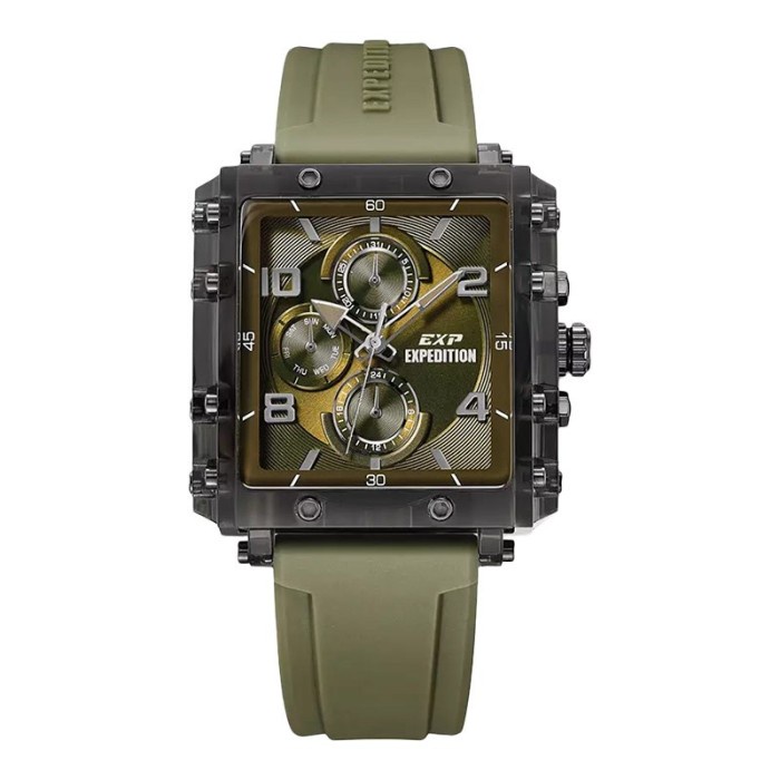 FLASH SALE JAM TANGAN EXPEDITION E 6808 MF RIGGN ORIGINAL MURAH TERMURAH