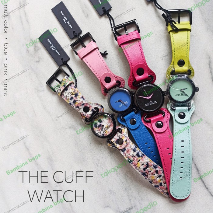 FLASH SALE JAM TANGAN MARC JACOBS THE CUFF WATCH TERMURAH