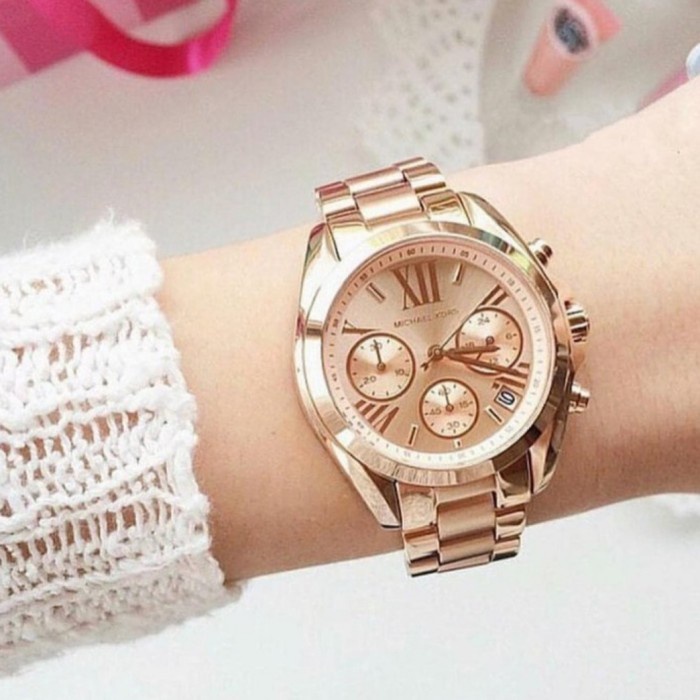 PROMO JAM TANGAN WANITA MK5799 ORIGINAL TERBARU