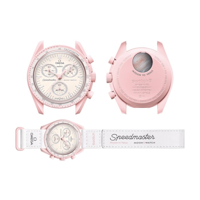 FLASH SALE READY STOCK OMEGA SWATCH MOONSWATCH MISSION ORIGINAL 100% DARI SG TERMURAH