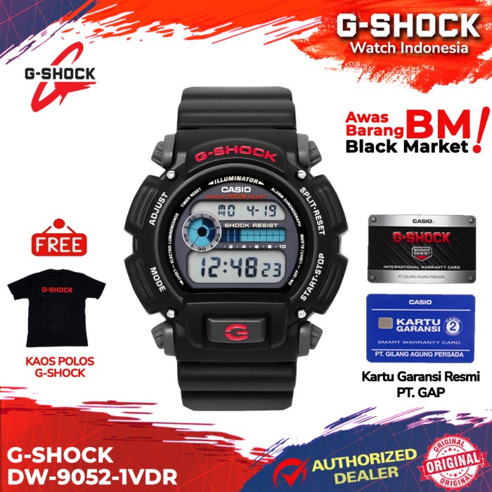 HOT SALE G-SHOCK GSHOCK DW-9052-1VDR DW-9052-1V DW-9052 DW9052 DW 9052 TERLARIS