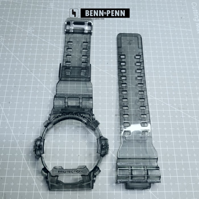 MUST HAVE BEZEL STRAP G SHOCK G 8900 / GR 8900 SMOKEY TERMURAH