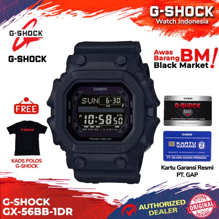 HOT SALE G-SHOCK GSHOCK GX-56BB-1DR GX-56BB GX-56 GX56BB GX 56BB TERBARU