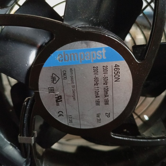 Terlaris Fan Ebmpapst Type 4650N