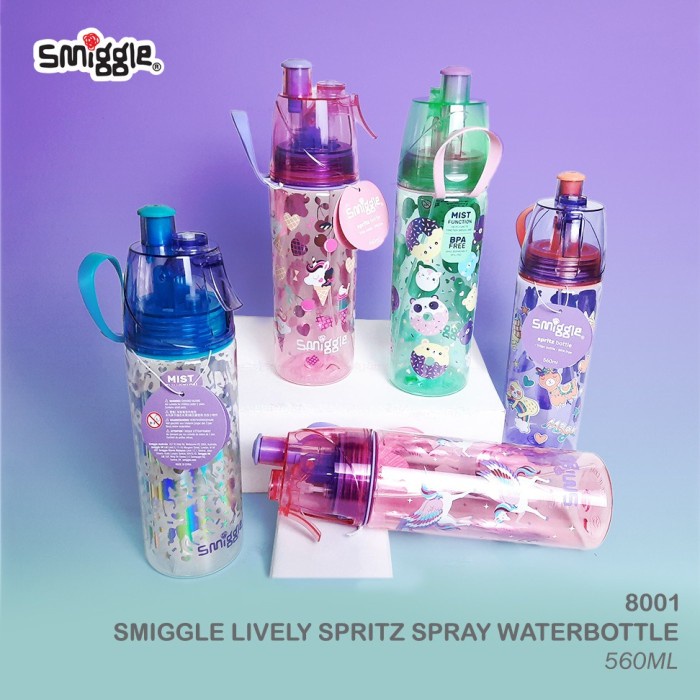 Botol Smiggle Spray Smiggle Spritz Spray Bottle