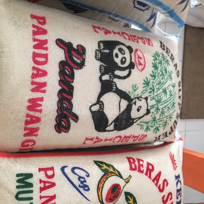 

Beras Pandan Wangi Cianjur Cap Panda 5Kg 10Kg 20Kg