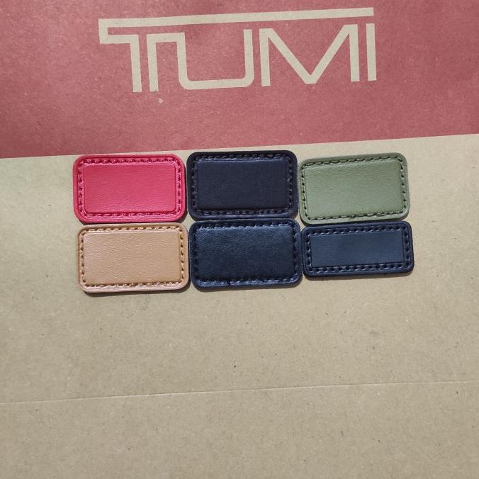 PATCH EMBOS/INISIAL NAMA TAS TUMI