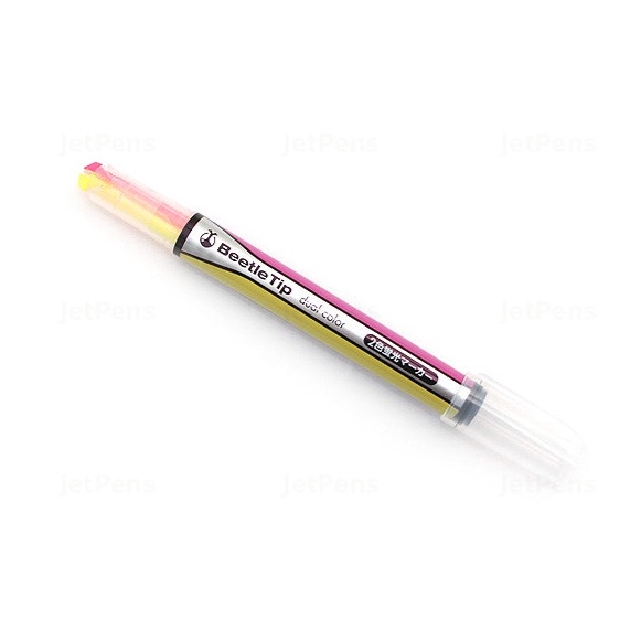 

Bestseller Kokuyo Beetle Tip Dual Fluorescent Color Highlighter
