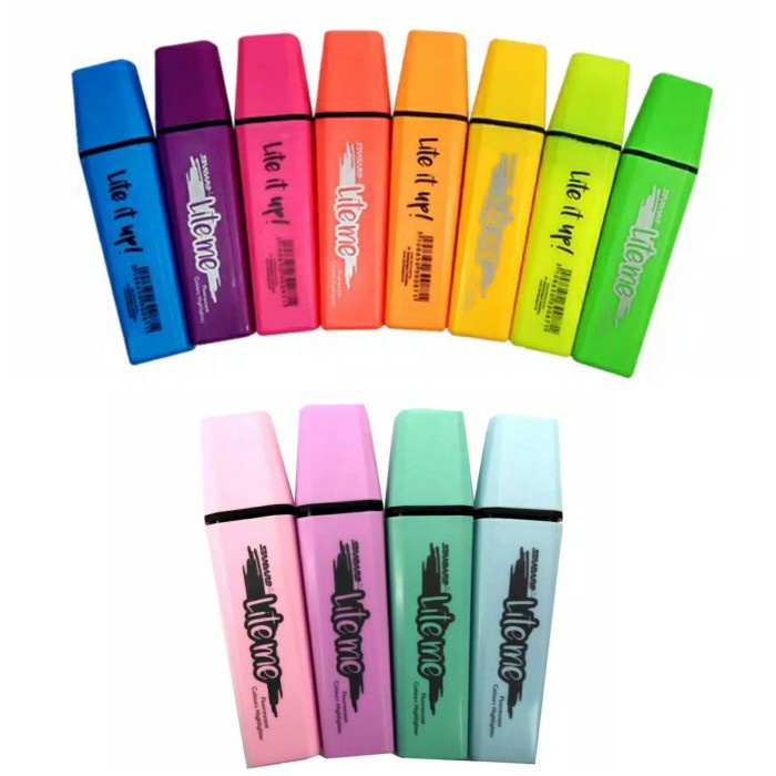 

Bestseller Standard Pen Lite Me Square Highlighter Stabilo Isi 12