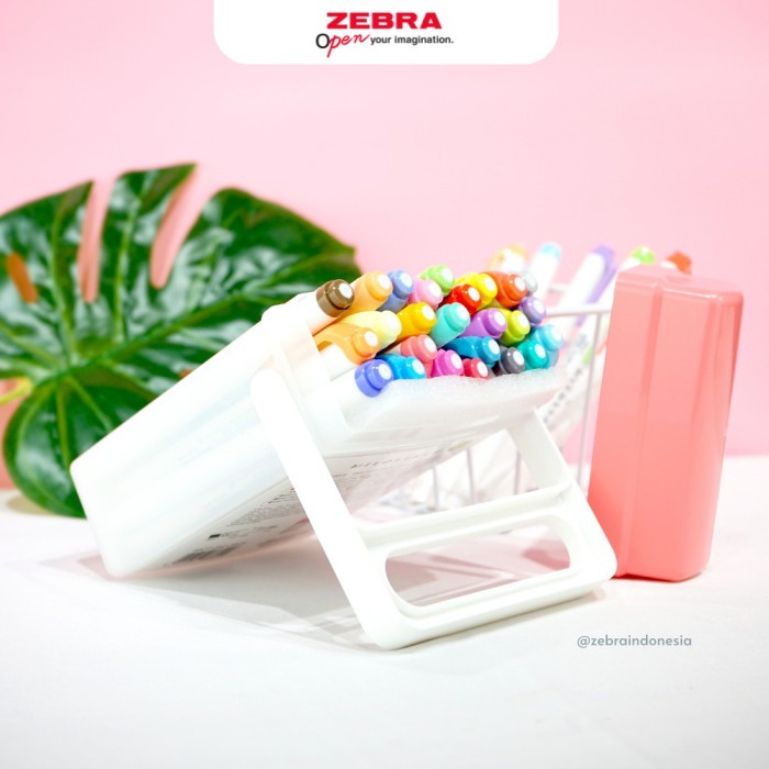 

Bestseller Zebra Mildliner Isi 25Pcs - Free Box