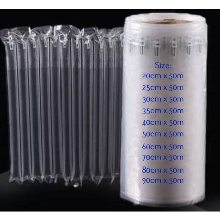 Ataritagrosir Air Cushion Inflatable Bubble Wrap Poly Air Bubble Wrap Roll