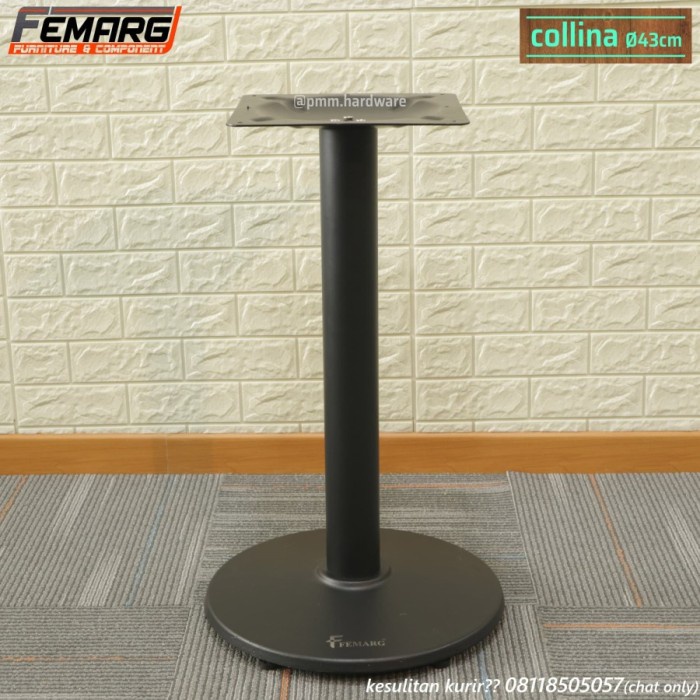 Bestseller Kaki Meja Cafe Femarg Collina D 43 Kaki Meja Restauran Bulat Besi