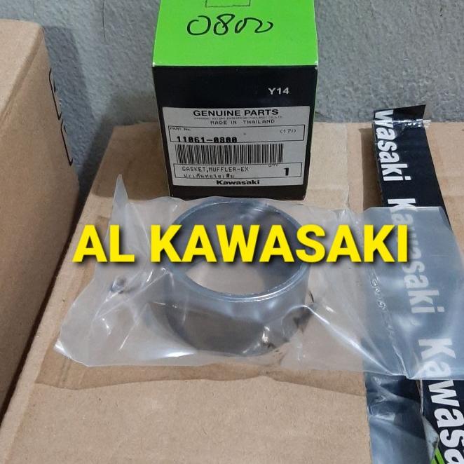 Paking Packing Gasket Sambungan Knalpot Z800 Z 800 Original