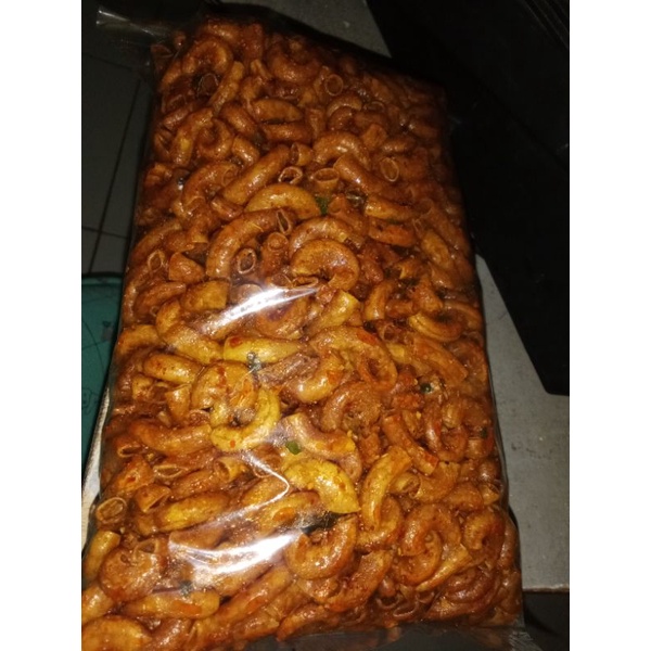 

Makaroni bantet 1kg pedas daun jeruk