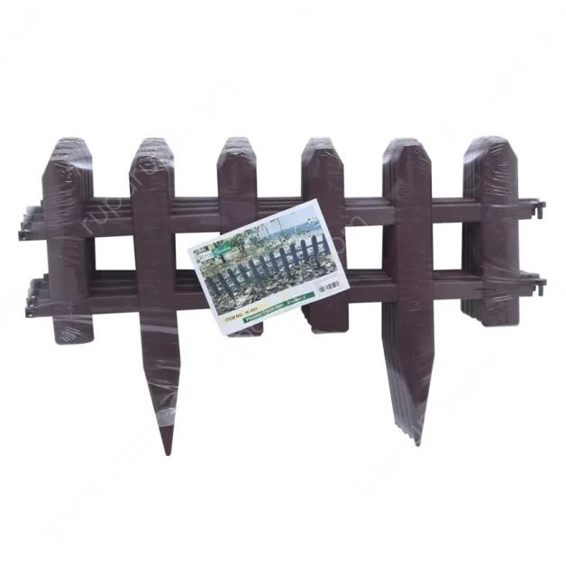MUST HAVE!! ACE KRIS GARDEN FENCE SET PAGAR PEMBATAS TANAMAN TAMAN PLASTIK 5 PCS TERMURAH