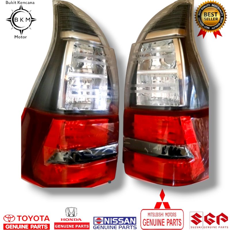 lampu stop avanza velos smoke 2019