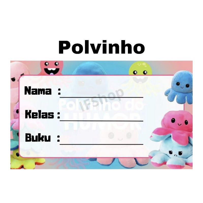 

Stiker buku mapel (20pcs)