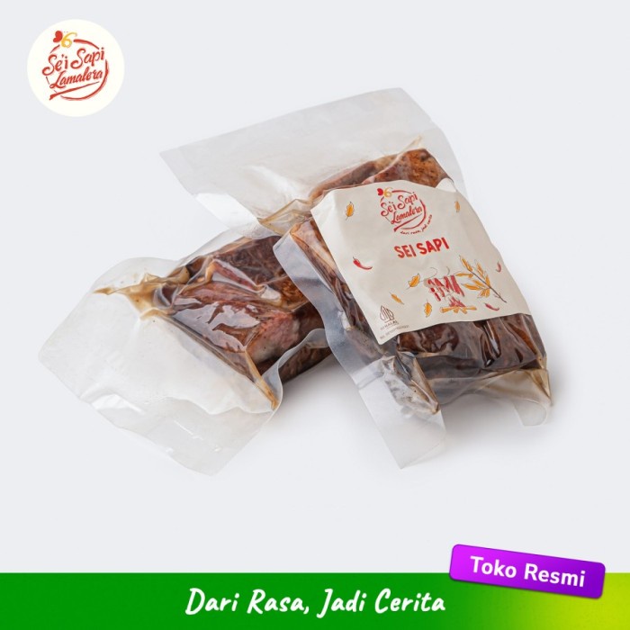 Sei Sapi 1kg Daging Sapi Asap Sei Sapi Lamalera