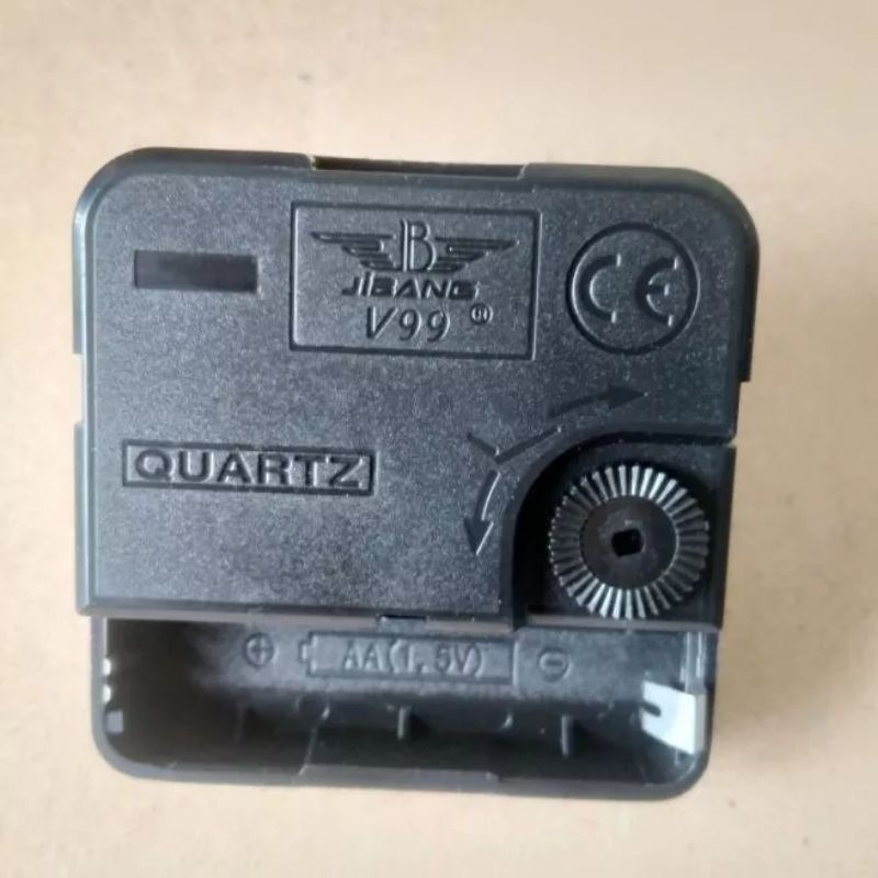 mesin jam dinding arah terbalik jarum besar