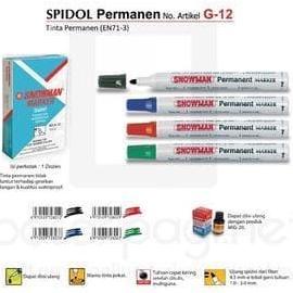 

Spidol Permanen Snowman G - 12