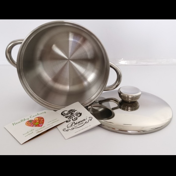 

Panci Sop / SaucePot 18cm Bima Prima -B2007018- ghe02